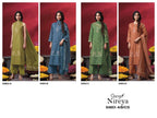 Ganga Nireya 4803 Cotton Printed Embroiderd Salwar Kameez
