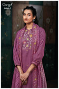 Ganga Pazellea 4849 Cotton With Embroidered And Handwork Salwar Kameez