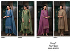 Ganga Pazellea 4849 Cotton With Embroidered And Handwork Salwar Kameez