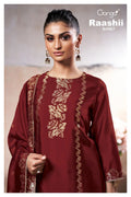 Ganga Raashii 4967 Viscose Embroidered Salwar Kameez