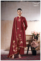 Ganga Raashii 4967 Viscose Embroidered Salwar Kameez