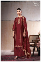 Ganga Raashii 4967 Viscose Embroidered Salwar Kameez