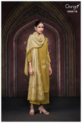 Ganga Riviera 5067 Cotton Satin Printed Salwar Kameez Collection