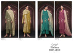 Ganga Riviera 5067 Cotton Satin Printed Salwar Kameez Collection