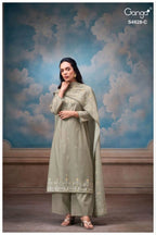 Ganga Riyanshi 4828 Premium Cotton Printed Salwar Kameez Collection