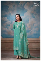 Ganga Riyanshi 4828 Premium Cotton Printed Salwar Kameez Collection