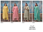 Ganga Riyanshi 4828 Premium Cotton Printed Salwar Kameez Collection