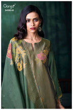 Ganga Rostha 4583 Viscose Woven Silk Jacquard Work Salwar Kameez