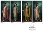 Ganga Rostha 4583 Viscose Woven Silk Jacquard Work Salwar Kameez