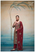 Ganga Ruby 4581 Cotton Printed Salwar Kameez Collection