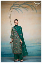 Ganga Ruby 4581 Cotton Printed Salwar Kameez Collection
