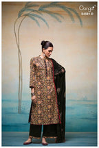 Ganga Ruby 4581 Cotton Printed Salwar Kameez Collection
