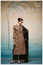 Ganga Ruby 4581 Cotton Printed Salwar Kameez Collection