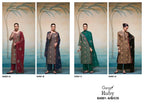 Ganga Ruby 4581 Cotton Printed Salwar Kameez Collection