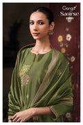 Ganga Saoirse 5080 Viscose Jacquard Work Salwar Kameez Collection
