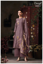 Ganga Saoirse 5080 Viscose Jacquard Work Salwar Kameez Collection
