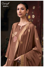 Ganga Saoirse 5080 Viscose Jacquard Work Salwar Kameez Collection