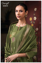 Ganga Saoirse 5080 Viscose Jacquard Work Salwar Kameez Collection