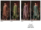 Ganga Saoirse 5080 Viscose Jacquard Work Salwar Kameez Collection