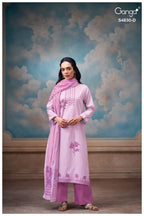Ganga Siennae 4830 Cotton Printed With Embroidered Salwar Kameez