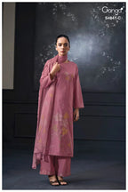 Ganga Taniri 4841 Cotton Embroidered Salwar Kameez