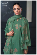 Ganga Taniri 4841 Cotton Embroidered Salwar Kameez