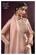 Ganga Tveya 4356 Bemberg Silk Jacquard Work Salwar Kameez