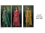 Ganga Vionara 4241 Bemberg Silk Jacquard Printed Salwar Kameez