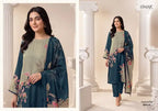 Glossy Simar Aarushi Viscose Organza Digital Print Embroidered Salwar Kameez