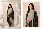 Glossy Simar Aarushi Viscose Organza Digital Print Embroidered Salwar Kameez