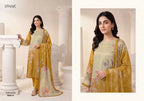 Glossy Simar Aarushi Viscose Organza Digital Print Embroidered Salwar Kameez