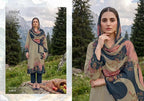 Glossy Simar Aayat Viscose Organza Digital Printed Salwar Kameez