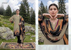 Glossy Simar Aayat Viscose Organza Digital Printed Salwar Kameez