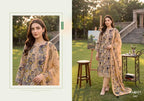Glossy Simar Haseen Viscos Digital Print Embroidered Salwar Kameez
