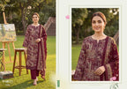 Glossy Simar Haseen Viscos Digital Print Embroidered Salwar Kameez