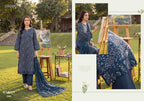 Glossy Simar Haseen Viscos Digital Print Embroidered Salwar Kameez