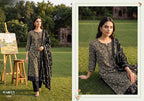 Glossy Simar Haseen Viscos Digital Print Embroidered Salwar Kameez