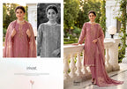 Glossy Simar Kaveri Viscose Maslin Digital Print Embroidered Salwar Kameez