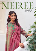 Glossy Simar Meeree Modal Muslin Digital Print With Work Salwar Kameez