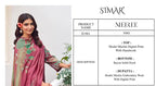 Glossy Simar Meeree Modal Muslin Digital Print With Work Salwar Kameez