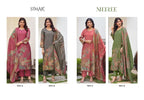 Glossy Simar Meeree Modal Muslin Digital Print With Work Salwar Kameez