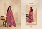 Glossy Simar Siraa Organza With Embroidery Work Salwar Kameez