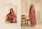 Glossy Simar Siraa Organza With Embroidery Work Salwar Kameez