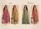 Glossy Simar Siraa Organza With Embroidery Work Salwar Kameez