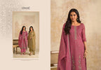 Glossy Simar Siraa Organza With Embroidery Work Salwar Kameez