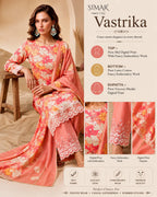 Glossy Simar Vastrika Mal Cotton Digital Printed Salwar Kameez