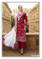 Hala Mausummery Vol 1 Lawn Cotton Karachi Print Dress Material