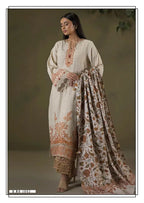 Hala Mausummery Vol 1 Lawn Cotton Karachi Print Dress Material