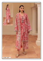 Hala Mausummery Vol 1 Lawn Cotton Karachi Print Dress Material