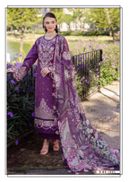 Hala Mausummery Vol 1 Lawn Cotton Karachi Print Dress Material